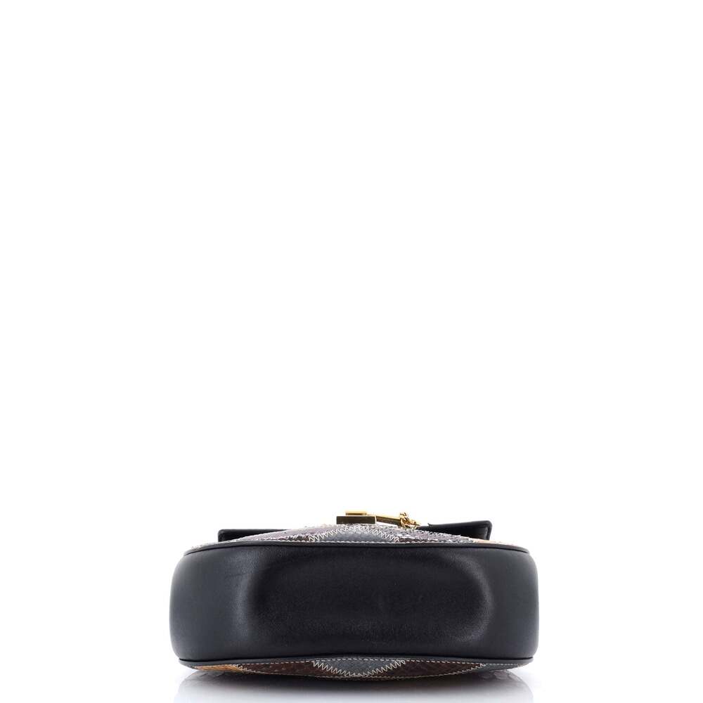 Chloe Drew Crossbody Bag Python Small #242584C57B - image 4